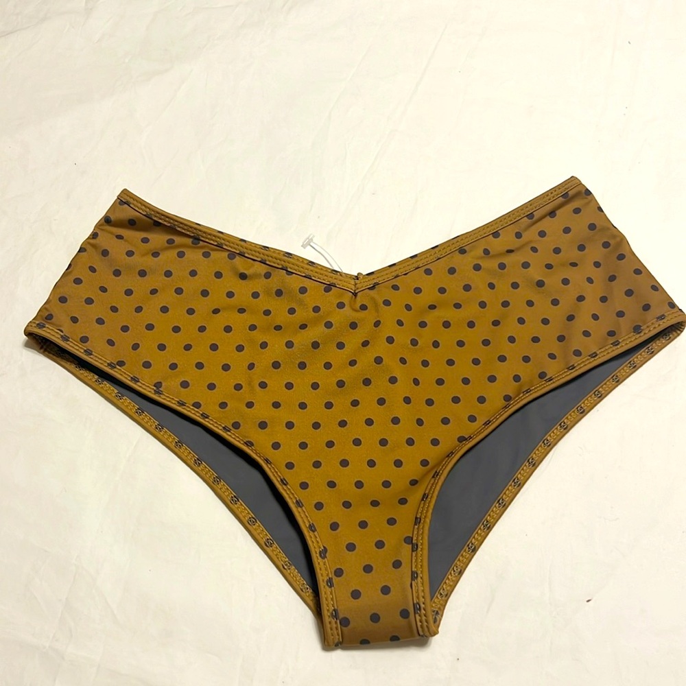 NEW  Free people Belle Swim Bikini bottom size S